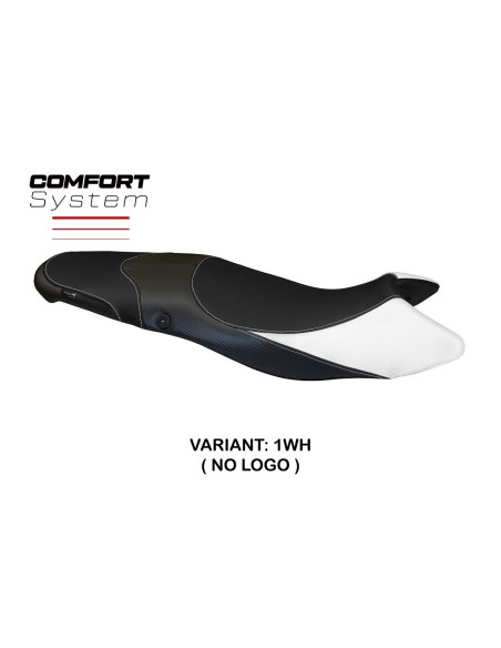 Rivestimento sella compatibile Triumph Street Triple (07-12) modello Morris 1 comfort system