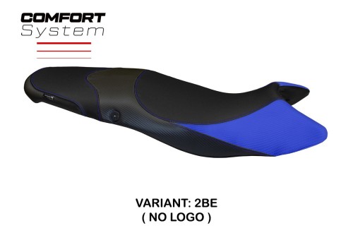 Housse de selle compatible Triumph Street Triple (07-12) modèle Morris 1 comfort system 2