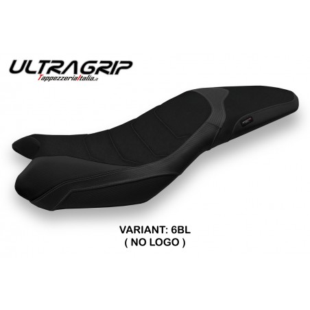 Funda de asiento compatible con Triumph Street Triple (13-16) modelo Salina 1 ultragrip