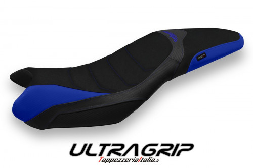 Housse de selle compatible Triumph Street Triple (13-16) Salina 1 modèle ultragrip