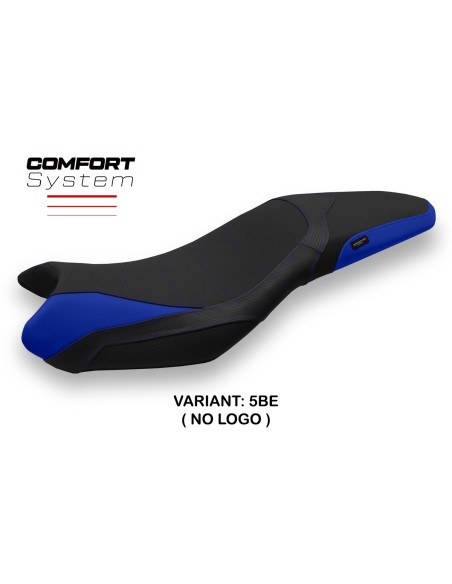 Housse de selle compatible Triumph Street Triple (13-16) modèle Mariposa 1 comfort system