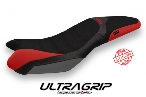 Housse de selle compatible Triumph Street Triple (13-16) modèle ultragrip special color Salina