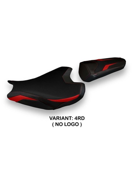 Housse de selle compatible Honda CBR 1000 RR (17-22) modèle Pianfei 1