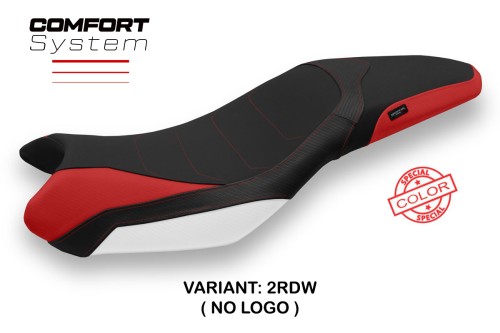 Housse de selle compatible Triumph Street Triple (13-16) modèle Mariposa special color comfort system 2