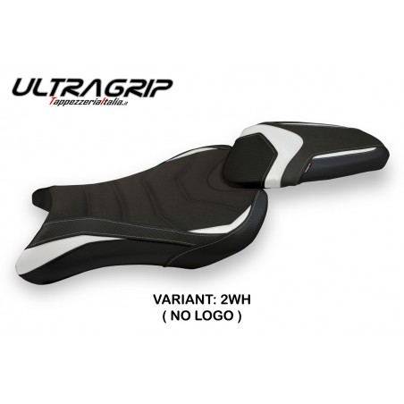 Funda de asiento compatible con Triumph Street Triple (17-22) modelo Avane 1 ultragrip
