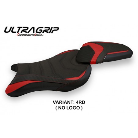 Funda de asiento compatible con Triumph Street Triple (17-22) modelo Avane 1 ultragrip