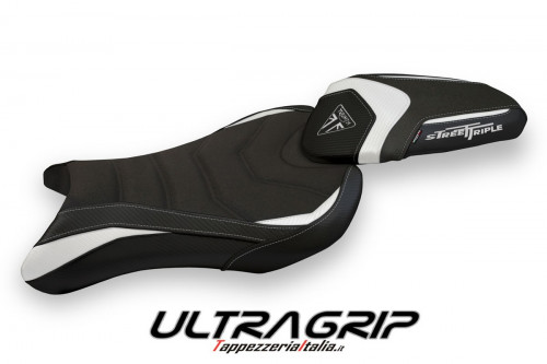 Sitzbezug kompatibel Triumph Street Triple (17-22) Modell Avane 1 Ultragrip