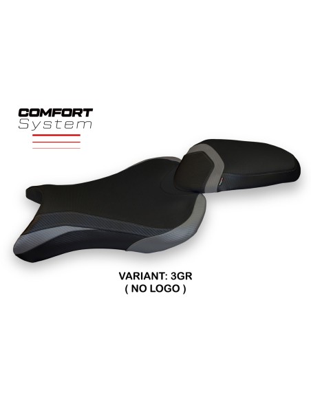 Seat cover compatible Triumph Street Triple (17-22) Molina 1 comfort system model