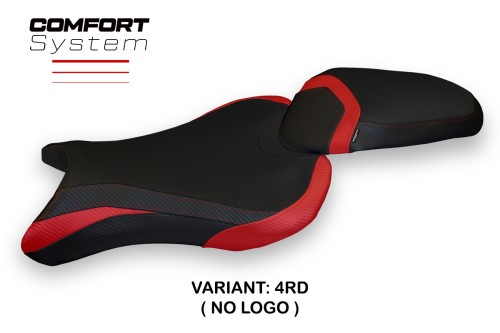 Sitzbezug kompatibel Triumph Street Triple (17-22) modell Molina 1 comfort system 2