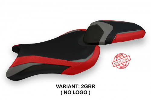 Seat cover compatible Triumph Street Triple (17-22) Sarzana special color model 2