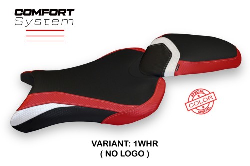 Seat cover compatible Triumph Street Triple (17-22) Molina special color comfort system model 2
