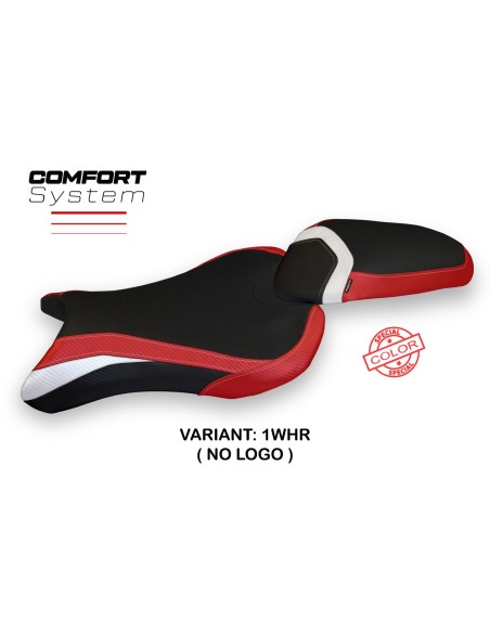 Sitzbezug kompatibel Triumph Street Triple (17-22) modell Molina special color comfort system