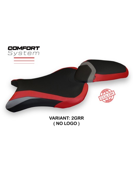 Sitzbezug kompatibel Triumph Street Triple (17-22) modell Molina special color comfort system