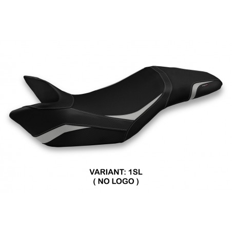 Funda de asiento compatible con Triumph Speed Triple (11-15) modelo Heic 1