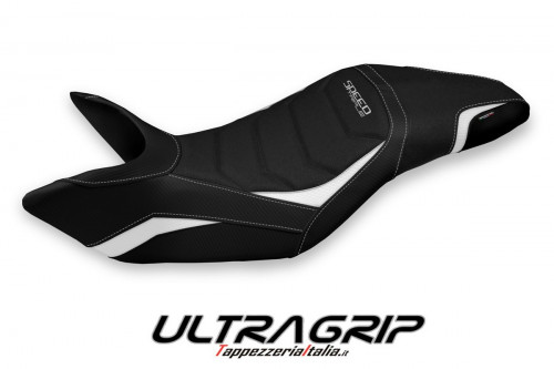 Rivestimento sella compatibile Triumph Speed Triple (11-15) modello Nisko 1 ultragrip