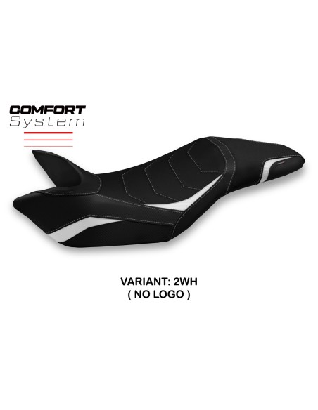 Rivestimento sella compatibile Triumph Speed Triple (11-15) modello Ghibellina 1 comfort system