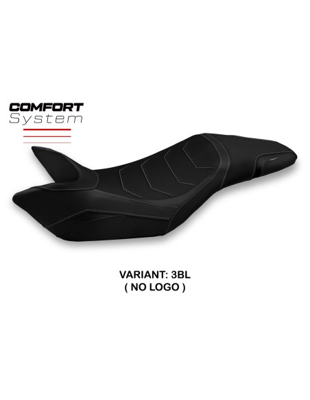 Rivestimento sella compatibile Triumph Speed Triple (11-15) modello Ghibellina 1 comfort system