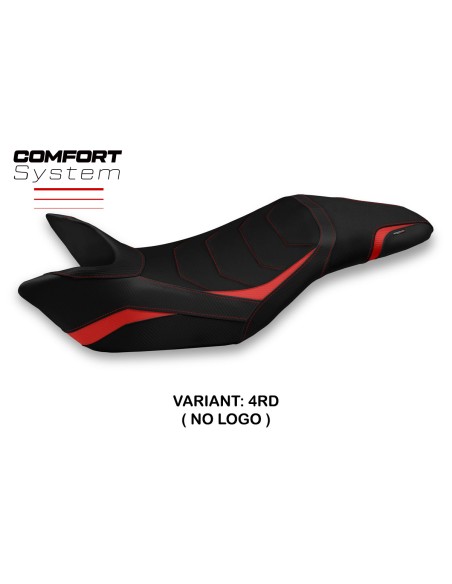 Rivestimento sella compatibile Triumph Speed Triple (11-15) modello Ghibellina 1 comfort system