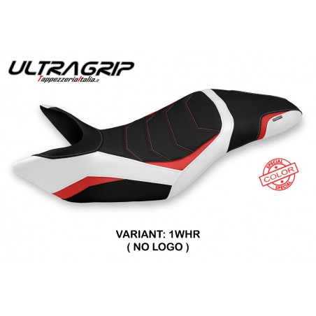 Seat cover compatible Triumph Speed Triple (11-15) Nisko special color ultragrip model