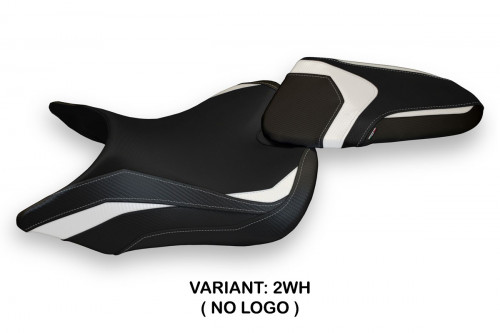 Funda de asiento compatible con Triumph Speed Triple (16-21) modelo Lazise 1 2