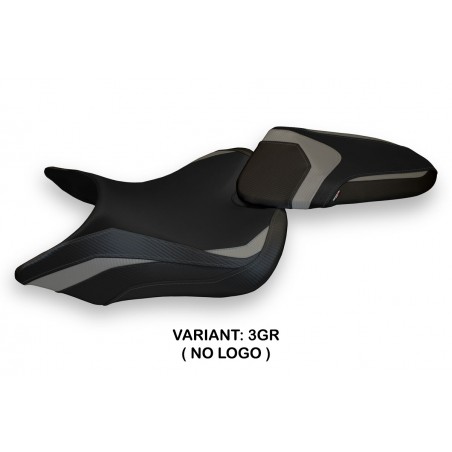 Housse de selle compatible Triumph Speed Triple (16-21) modèle Lazise 1