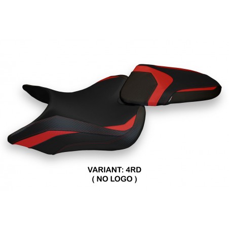 Funda de asiento compatible con Triumph Speed Triple (16-21) modelo Lazise 1