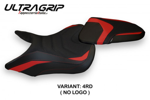 Funda de asiento compatible con Triumph Speed Triple (16-21) modelo Resia 1 ultragrip 2