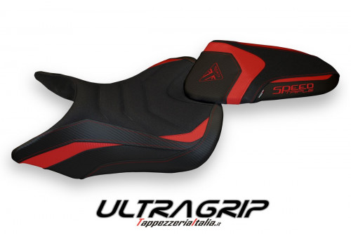 Seat cover compatible Triumph Speed Triple (16-21) Resia 1 ultragrip model