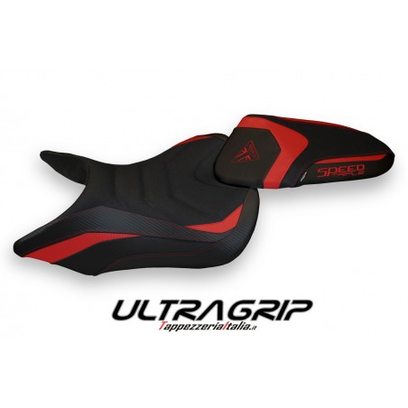Sitzbezug kompatibel Triumph Speed Triple (16-21) Modell Resia 1 Ultragrip