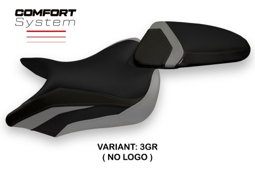 Seat cover compatible Triumph Speed Triple (16-21) Maglie 1 comfort system model 2