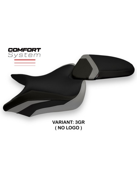 Housse de selle compatible Triumph Speed Triple (16-21) modèle Maglie 1 comfort system