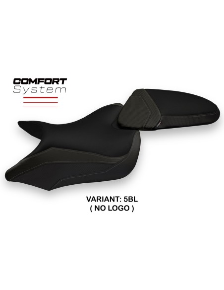 Funda de asiento compatible Triumph Speed Triple (16-21) modelo Maglie 1 comfort system