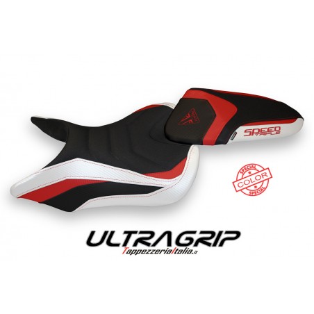 Seat cover compatible Triumph Speed Triple (16-21) Resia special color ultragrip model