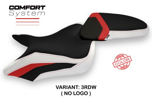 Funda de asiento compatible Triumph Speed Triple (16-21) modelo Maglie special color comfort system 2