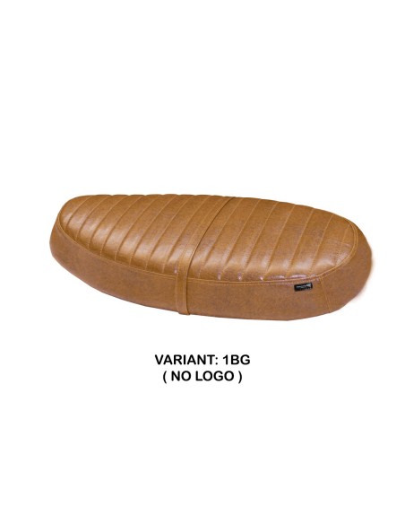 Funda de asiento compatible con Triumph Scrambler (06-16) modelo Vintage