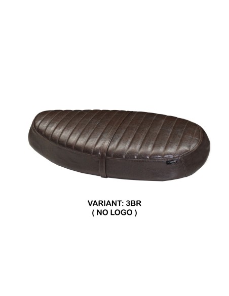 Housse de selle compatible Triumph Scrambler (06-16) modèle Vintage