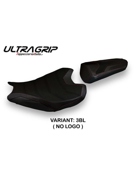 Housse de selle compatible Honda CBR 1000 RR (17-22) modèle Calci 1 ultragrip