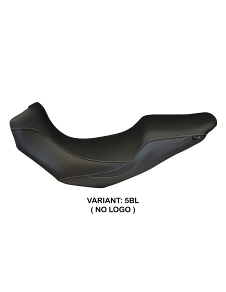 Housse de selle compatible Triumph Tiger 1050 (07-13) modèle Salerno