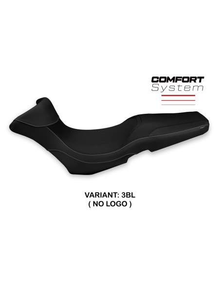 Housse de selle compatible Triumph Tiger 1050 Sport (13-20) modèle Gergei comfort system