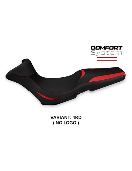 Seat cover compatible Triumph Tiger 1050 Sport (13-20) Gergei comfort system model