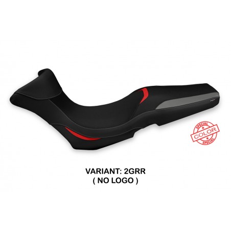 Housse de selle compatible Triumph Tiger 1050 Sport (13-20) - Modèle Julfa Special Color