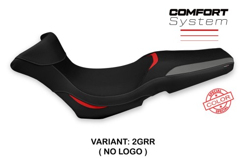 Housse de selle compatible Triumph Tiger 1050 Sport (13-20) modèle Gergei special color comfort system 2