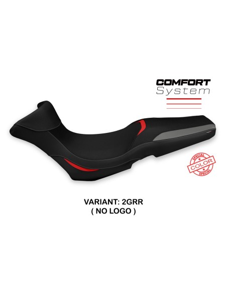Housse de selle compatible Triumph Tiger 1050 Sport (13-20) modèle Gergei special color comfort system