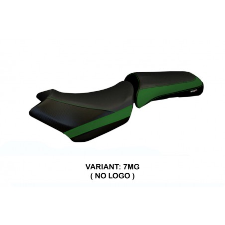 Funda de asiento compatible con Triumph Tiger 1200 (18-21) modelo Venezia 1