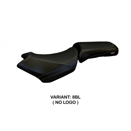 Housse de selle compatible Triumph Tiger 1200 (18-21) modèle Venezia 1