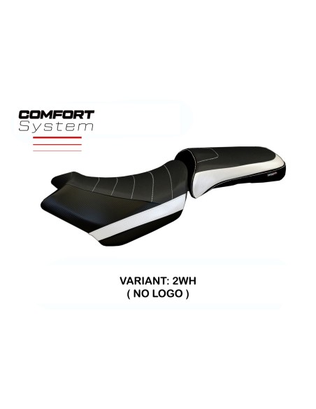 Housse de selle compatible Triumph Tiger 1200 (18-21) modèle Venezia 1 comfort system