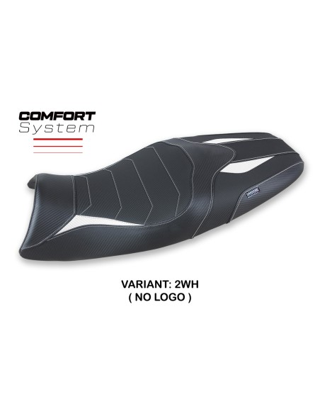 Housse de selle compatible Triumph Speed Triple (05-10) modèle Jorge comfort system