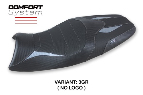 Seat cover compatible Triumph Speed Triple (05-10) Jorge comfort system model 2
