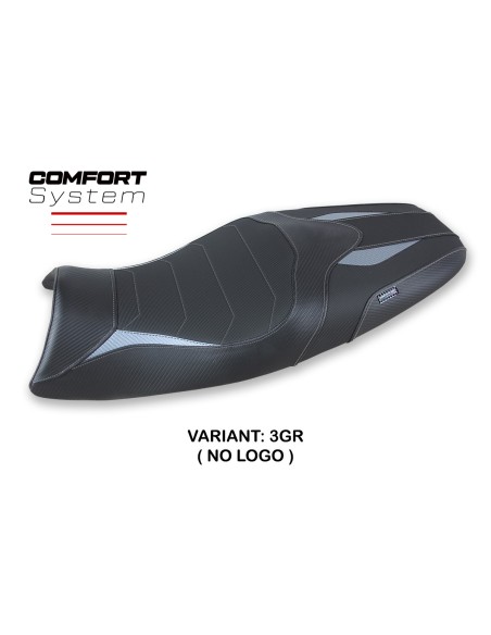 Sitzbezug kompatibel Triumph Speed Triple (05-10) modell Jorge comfort system
