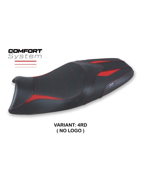 Housse de selle compatible Triumph Speed Triple (05-10) modèle Jorge comfort system